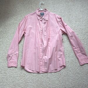 Bonobos Light Pink Casual Button Down Shirt